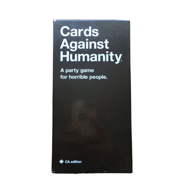 Cards Against Humanity: Canadian Edition